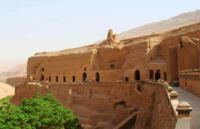 Bezklik Grottoes