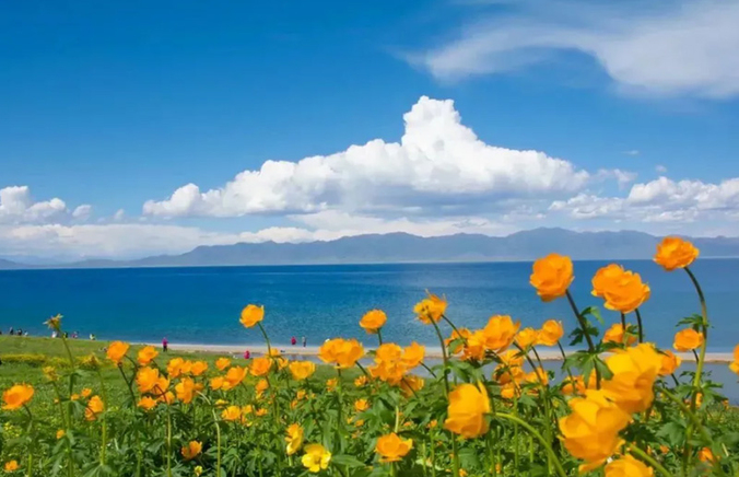 Sayram Lake