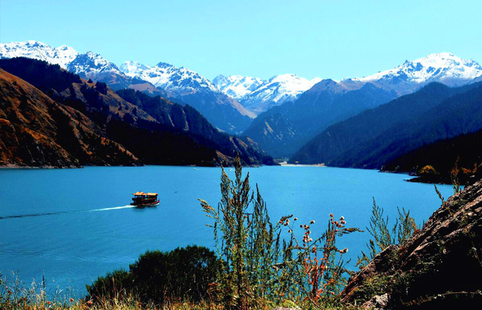 Heavenly Lake
