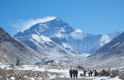 Mount Everest Base Camp