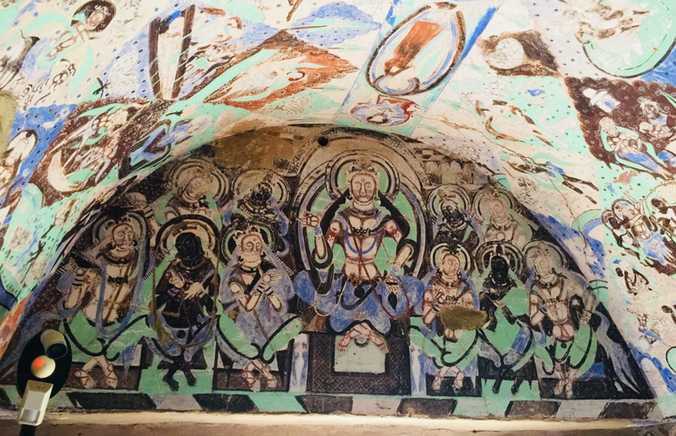 Kizil Grottoes