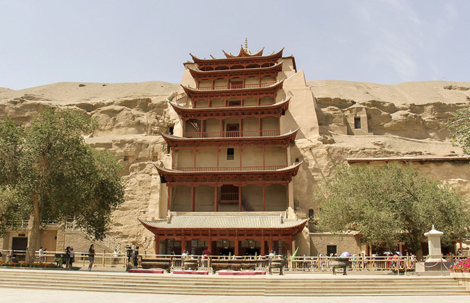 Mogao grottes