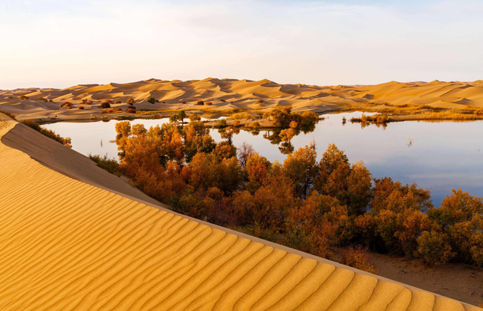 Taklimakan Desert