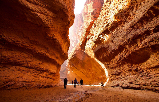 Tianshan Canyon
