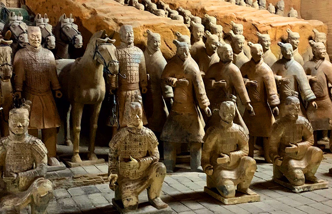 Terra Cotta Warriors